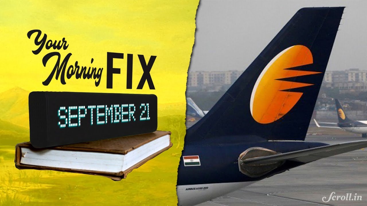 Your Morning Fix: Mid-air scare on Jet Airways flight after crew forgets to maintain cabin pressure