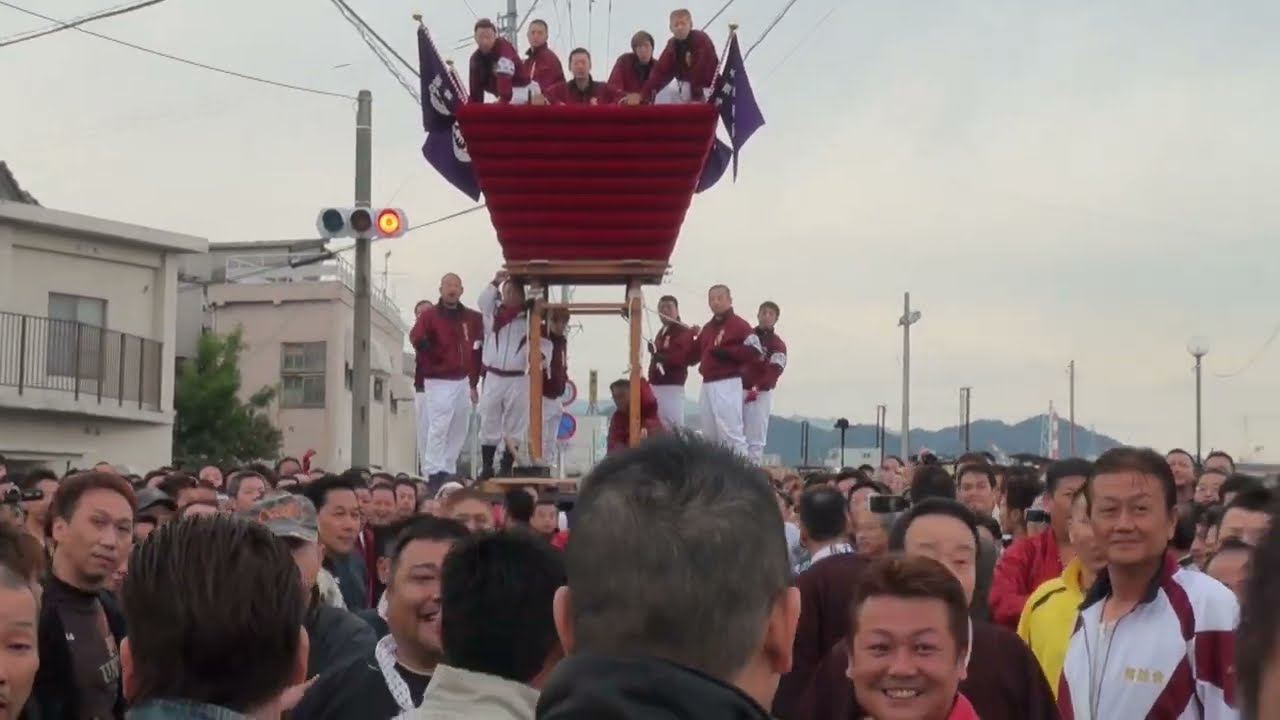 #新居浜太鼓祭り2013　中須賀海岸の死闘！大江VS中須賀　喧嘩特集SP2　平成25年