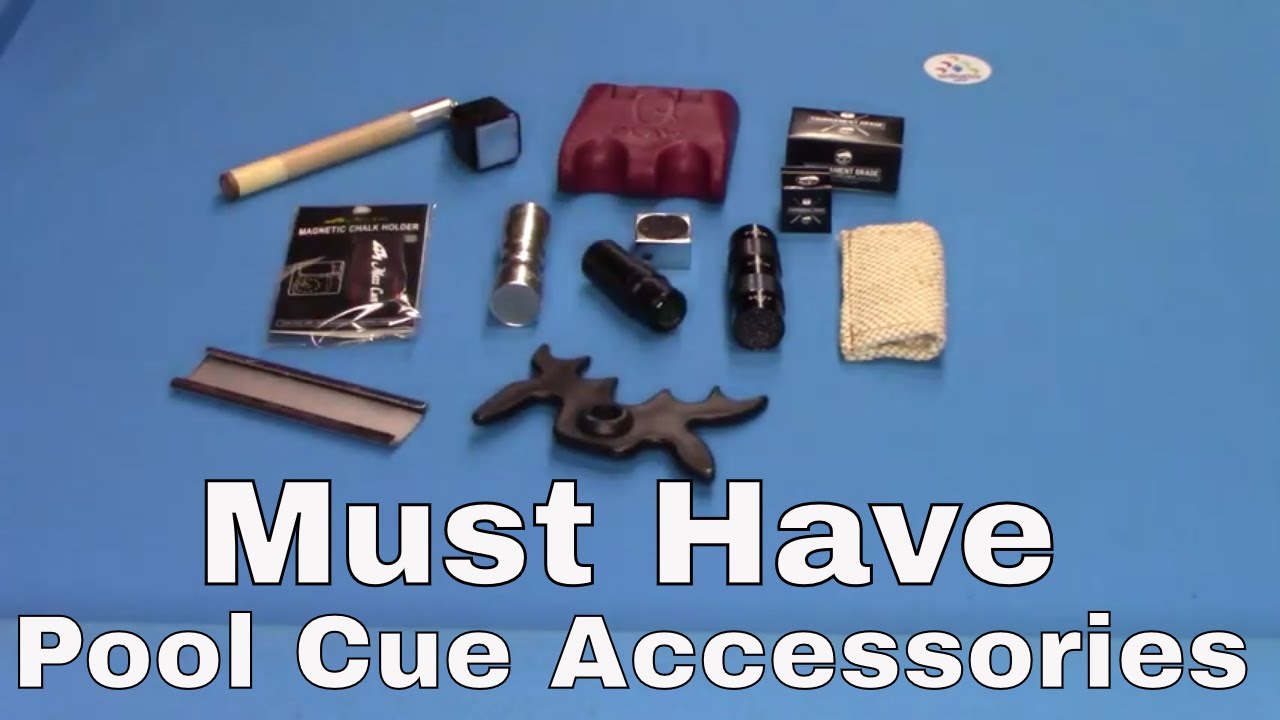 Pool Cue Accessories