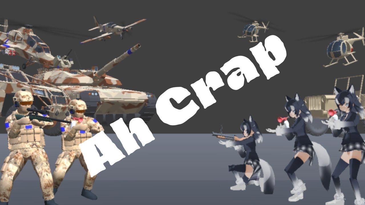 I joined a Anti Anime task force (Ravenfield)
