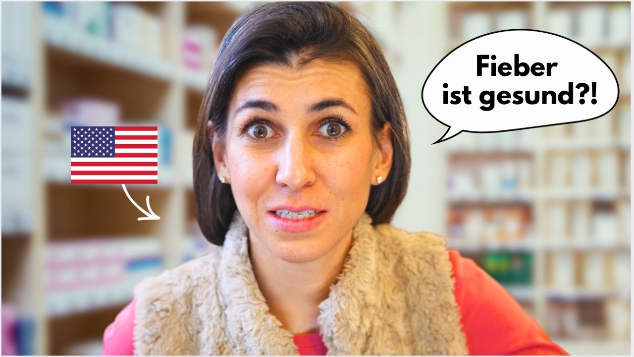 Kulturschock bei der deutschen Gesundheit als Amerikanerin 😅