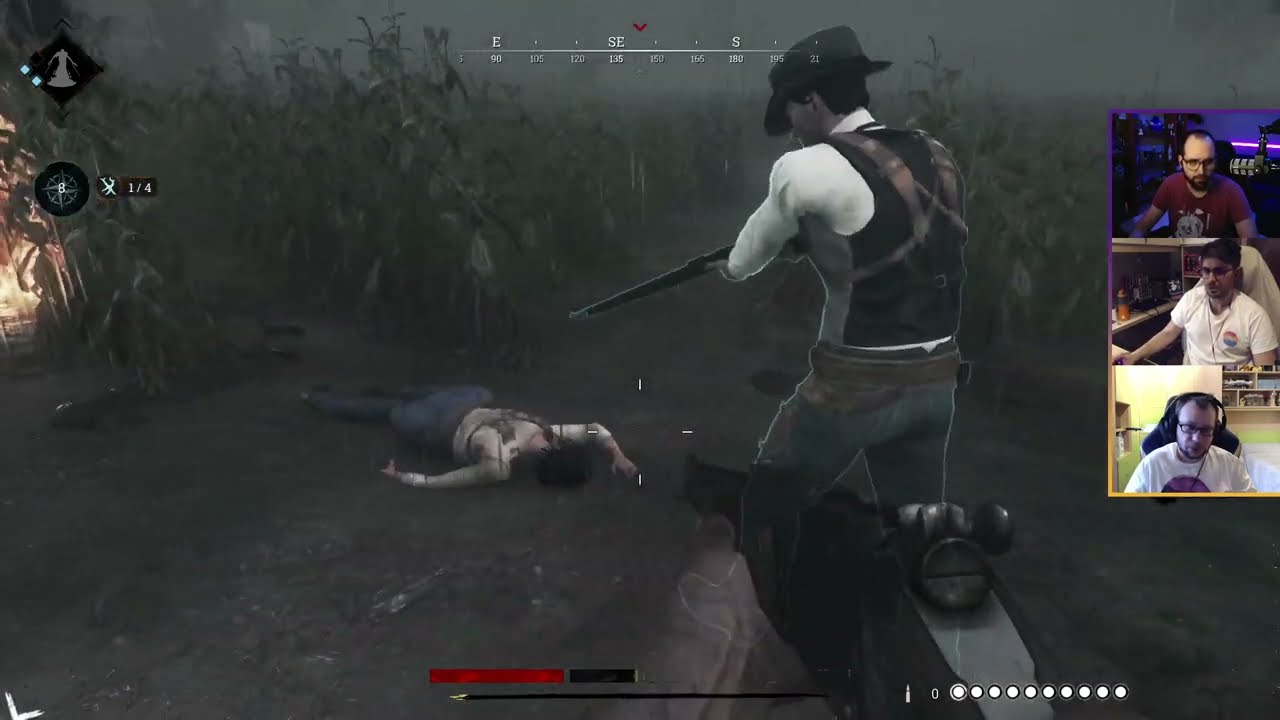 No Vabbe Raga... Sparo | Hunt: Showdown [ !giveaway ]
