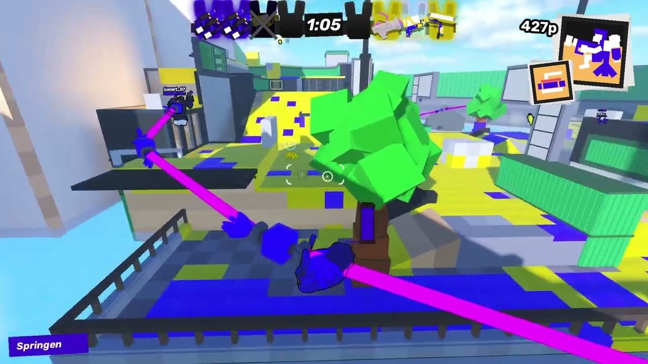 Roblox-Sploon [Update] (Splatoon on Ps4) Gameplay
