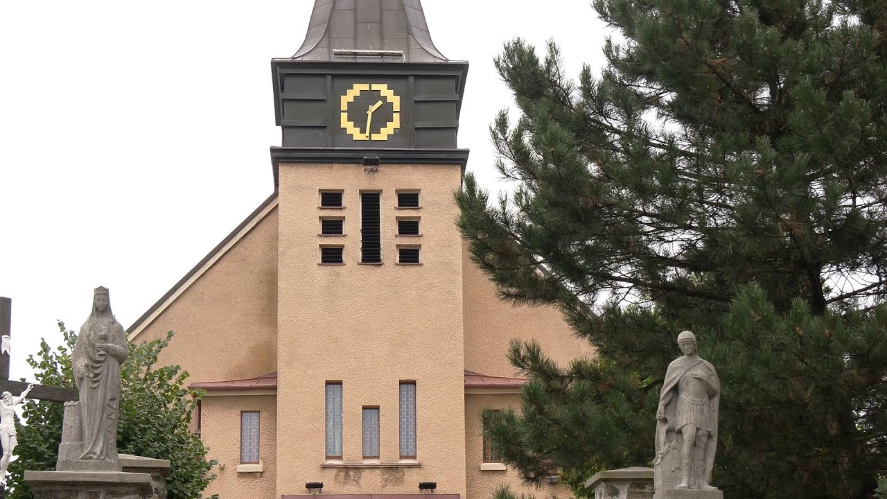 Sakralne Dziedzictwo Śląska. Ruda Śląska Bykowina. Parafia Najświętszego Serca Pana Jezusa
