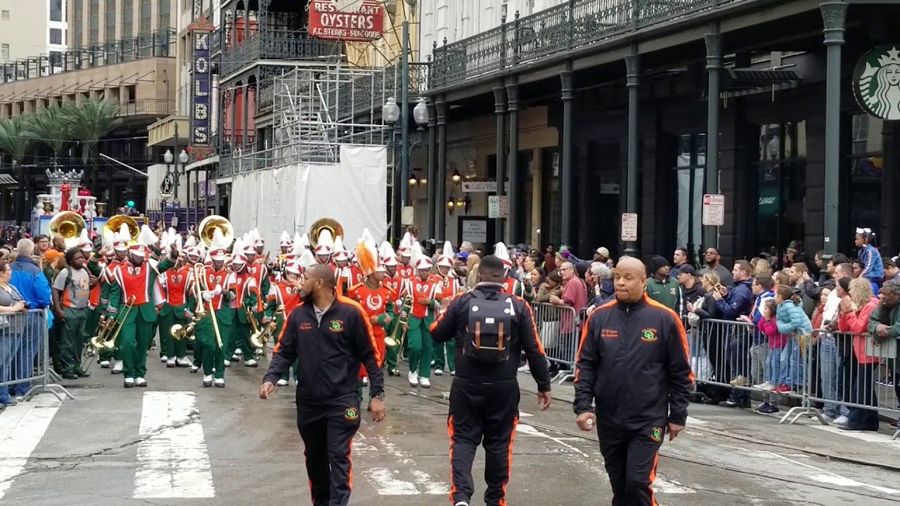 G.W.Carver Marching In Krewe of Femme Fatale (2020)