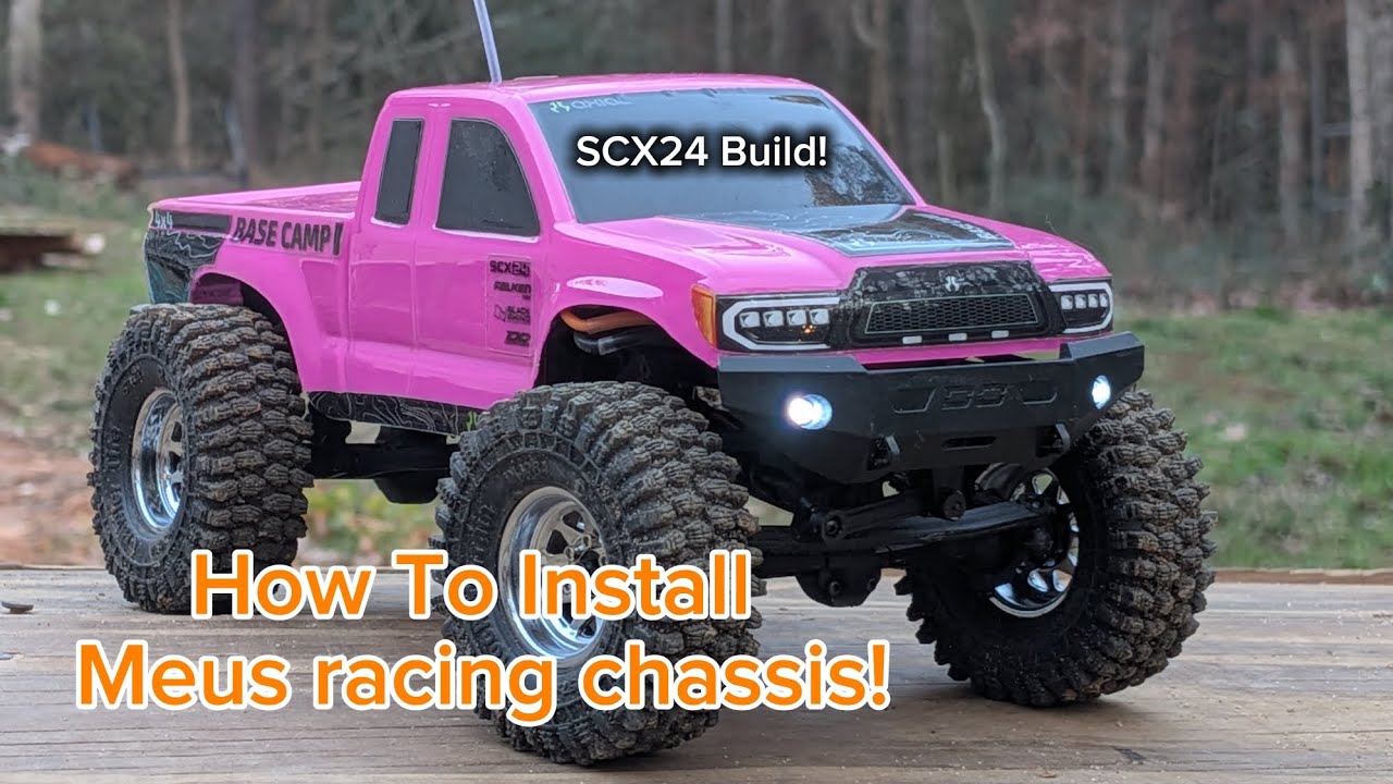 How to install Meus Racing Chassis Kit!