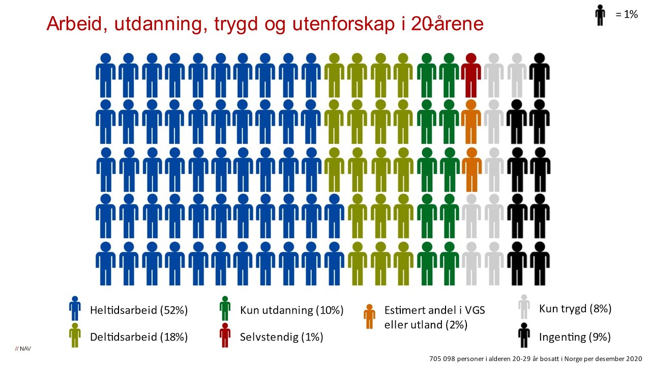 Ungt utenforskap - Ulf Andersen, statistikksjef i NAV