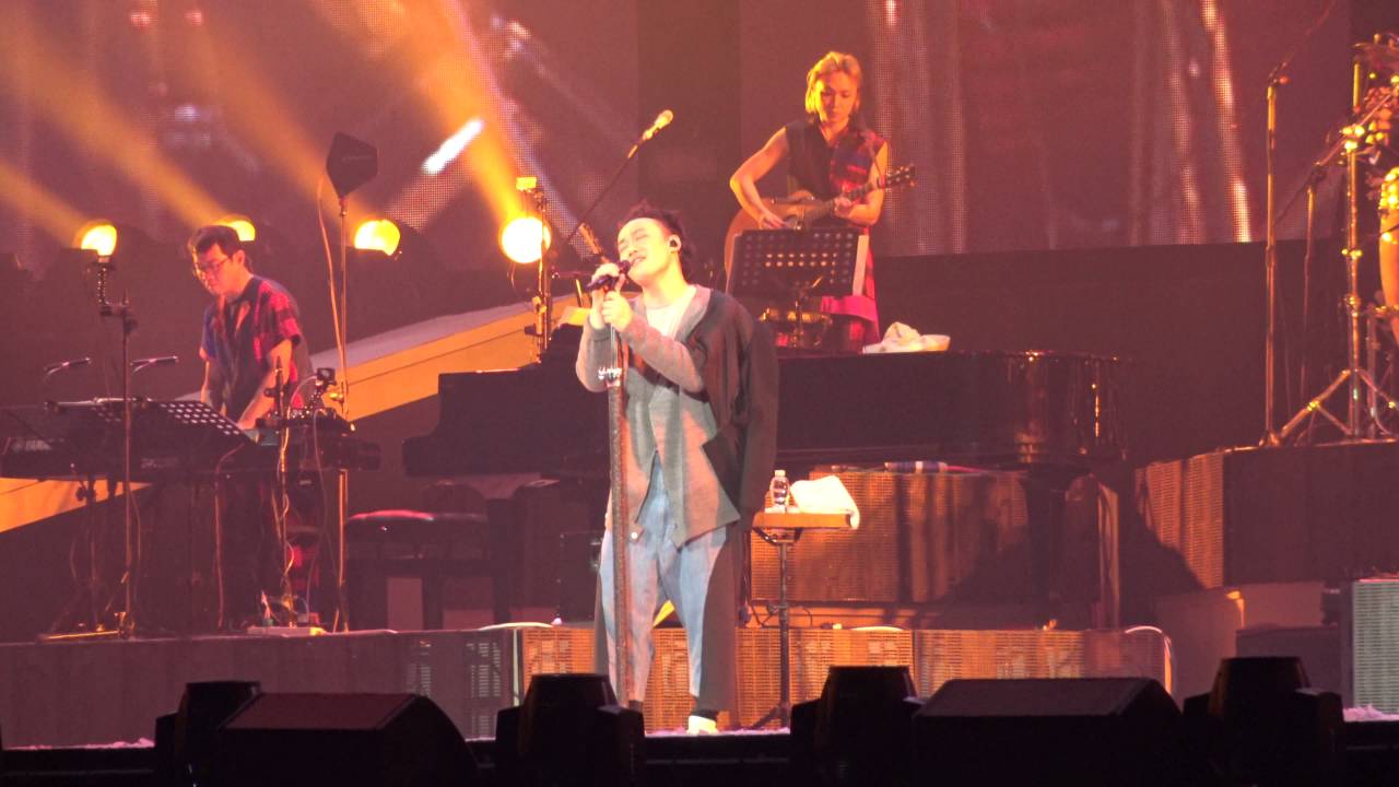 陳奕迅2016年演唱會台北最終場安可曲之一張國榮/春夏秋冬
