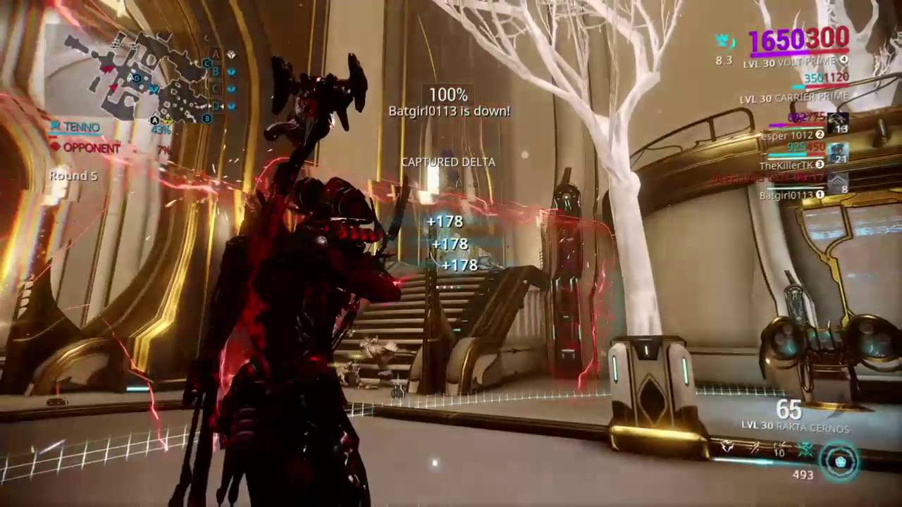 Warframe VOLT, RAKTA CERNOS, BROKEN WAR, BUILDS