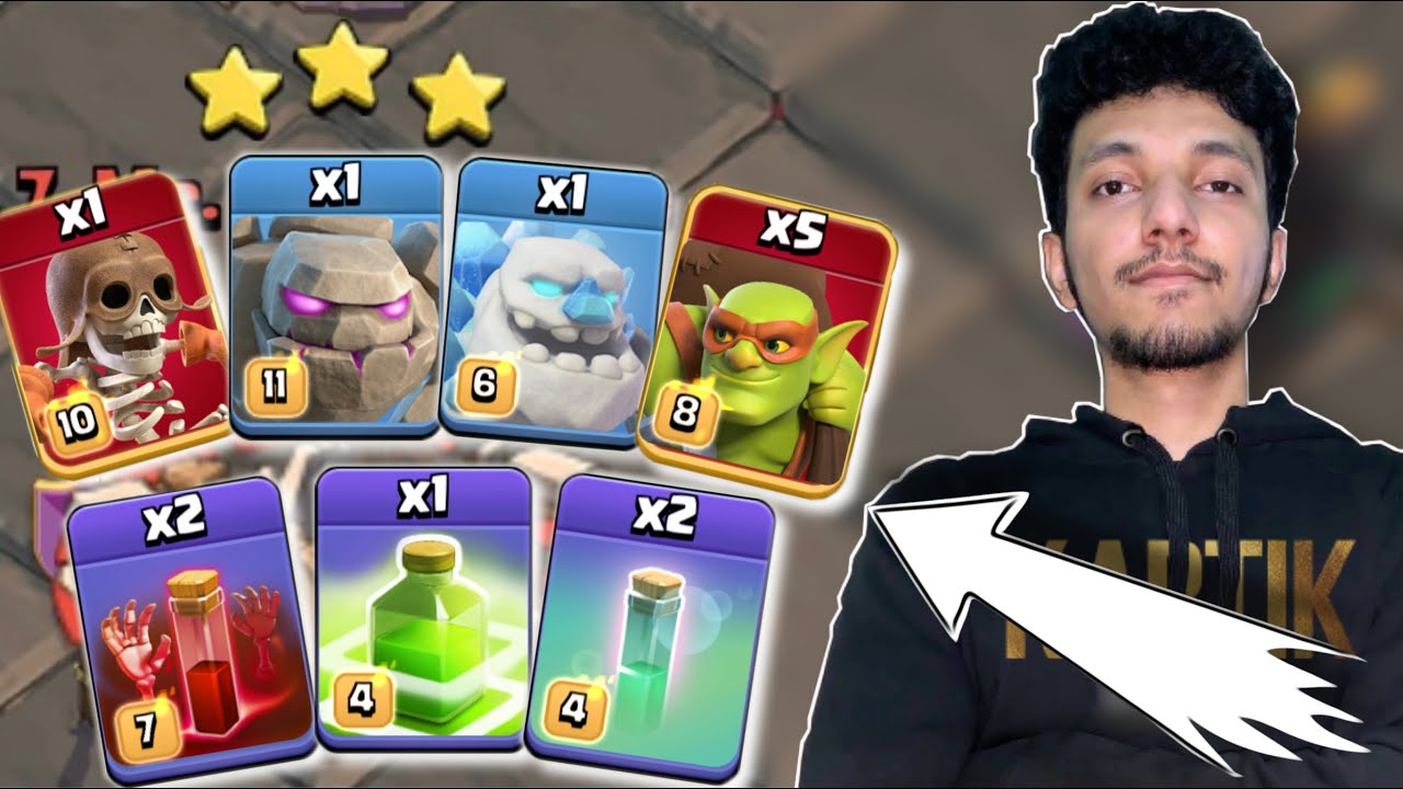 I tripled with this strategy in Champion1 League Cwl!