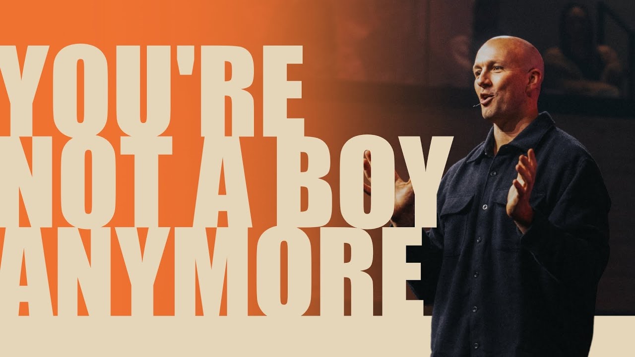 You're Not a Boy Anymore | Travis Waltner