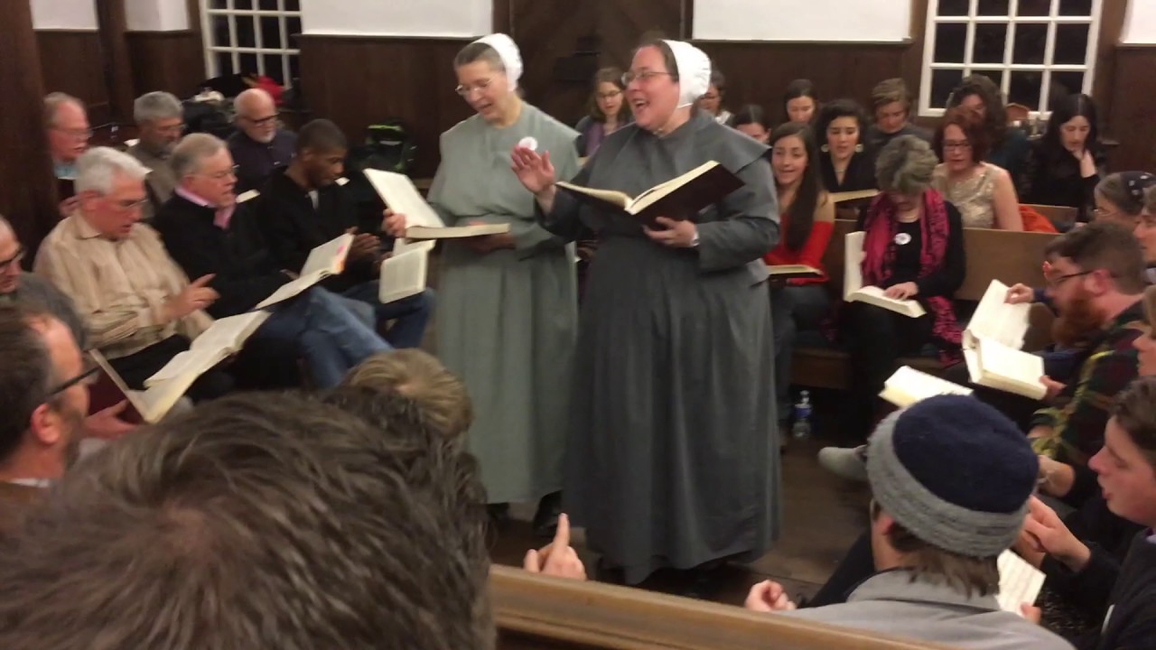 462 Faith and Hope - Exeter Regular Sacred Harp Singing, Jan 22 2017