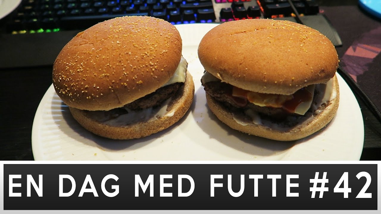 En Dag Med Futte - Dag 42 - Burger & Kappa!