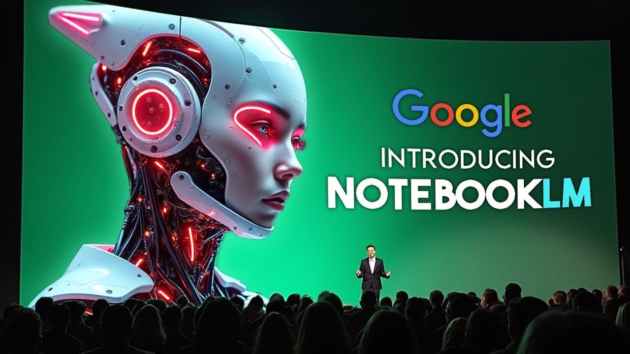 Google NotebookLM AI: The App That Will Change How You Work Forever!