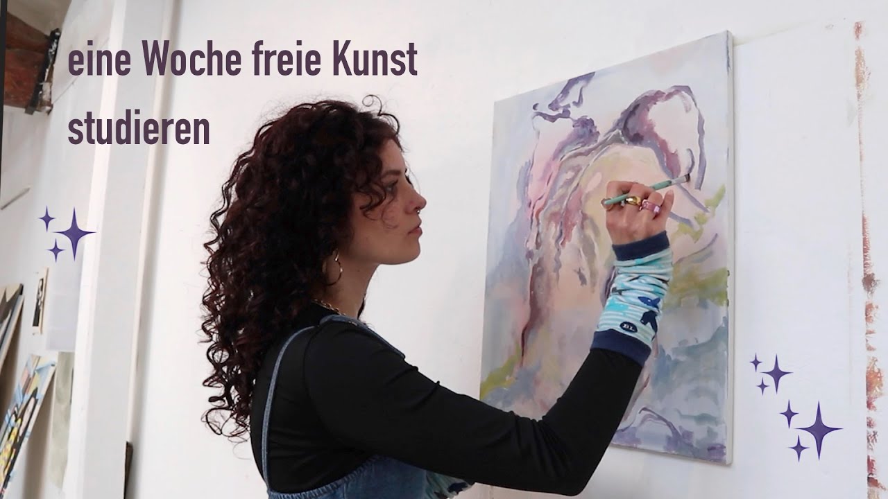 Einblick in mein Kunststudium (in Toulouse)
