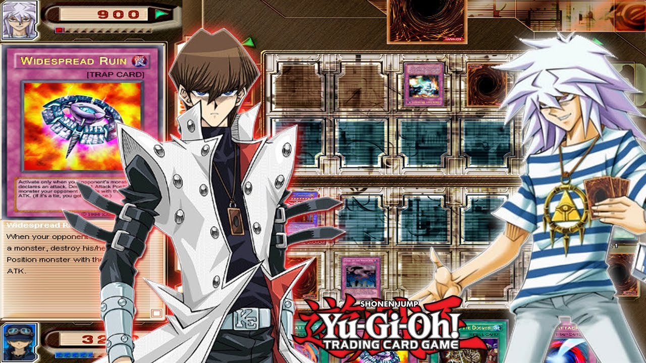 YuGiOh! Power Of Chaos - Battle City Finals (Seto Kaiba VS Yami Bakura)