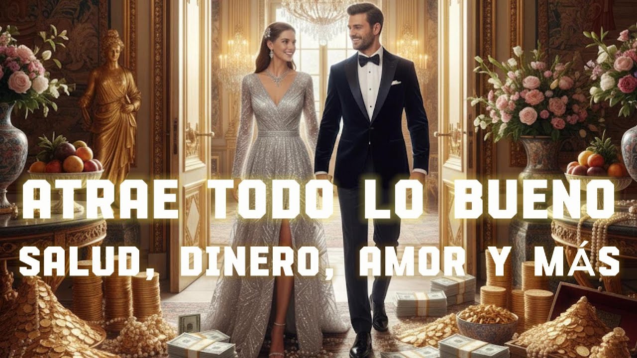 🎧 30 MINUTOS para MANIFESTAR Tu Vida SOÑADA ✨ con PNL & Ley de Atracción ✨