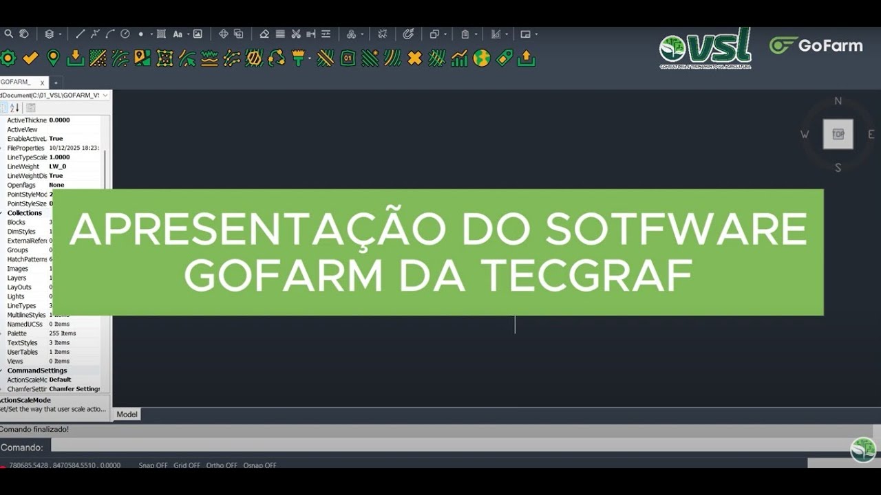 #DICA VSL- Apresentação do software GOFARM da TECGRAF