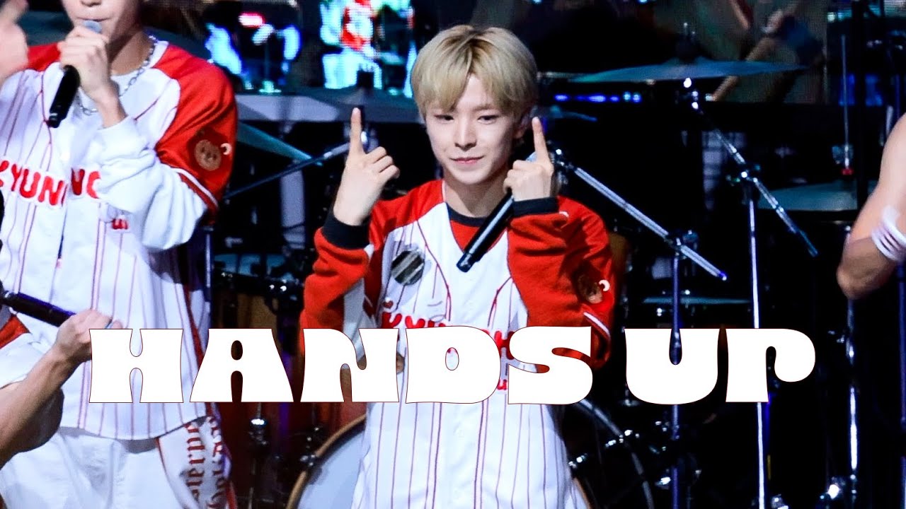 [4K] 직캠 250930 경희대 Hands Up - 엔시티위시 유우시 NCT WISH YUSHI
