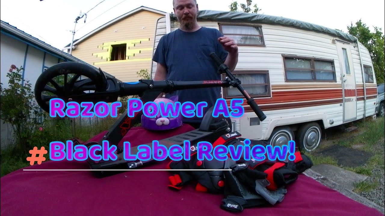 Razor Power A5 Black Label Review Time!