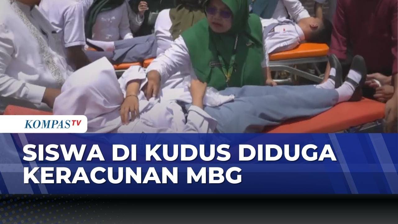 Diduga Keracunan Menu Makan Bergizi Gratis, Puluhan Siswa SMA di Kudus Tumbang | INDO UPDATE
