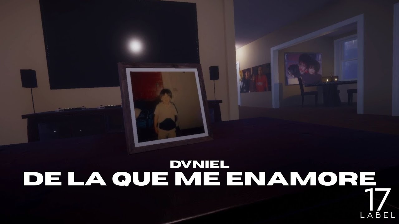 DVNIEL - De La Que Me Enamore (Lyric Video) || EUADML Álbum