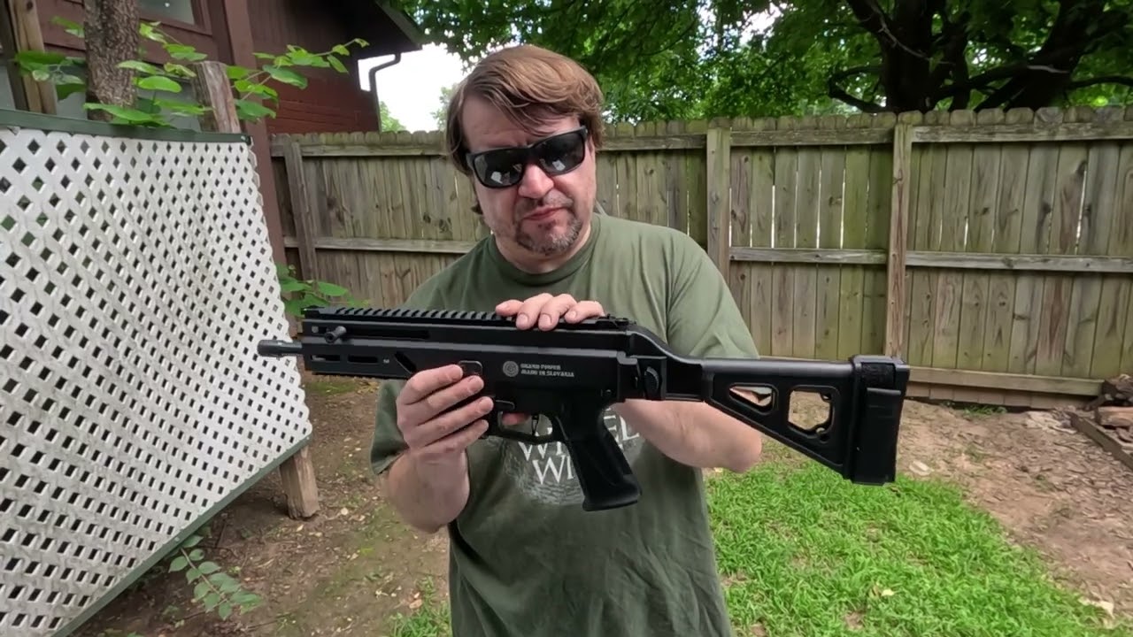 Немного поговорим о пистолетах Stribog SP9 A1 и A3S калибра 9 мм и самой словацкой компании Grand...