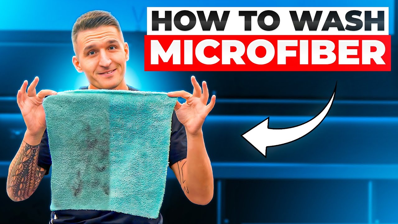 The Secret To Washing, Drying, & Restoring Your Microfiber Towels! 