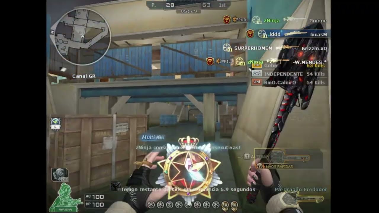 zNinja 60hz Notebook M200 Cheytac Fast Highlight - Crossfire BR 2026