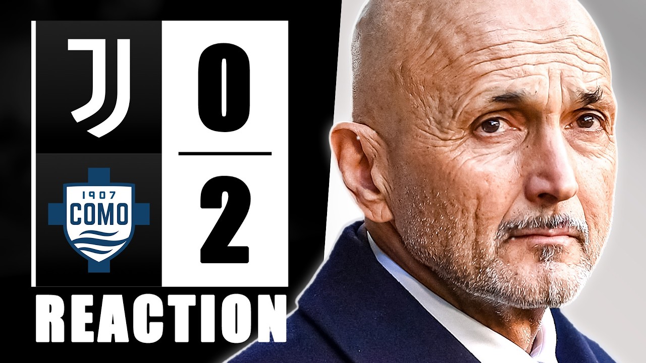 LOSERS! | Juventus 0-2 Como Match Reaction