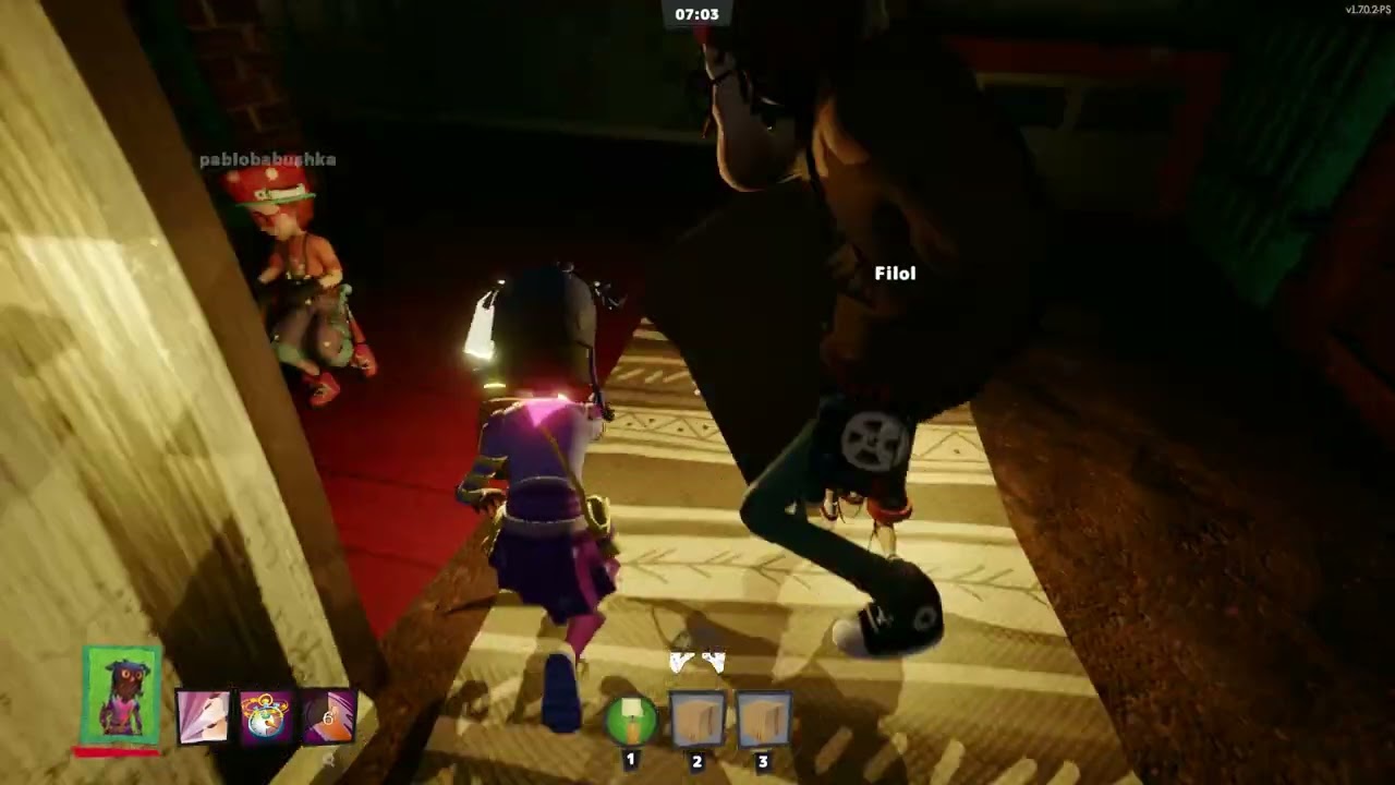 Secret neighbor gameplay на лидере
