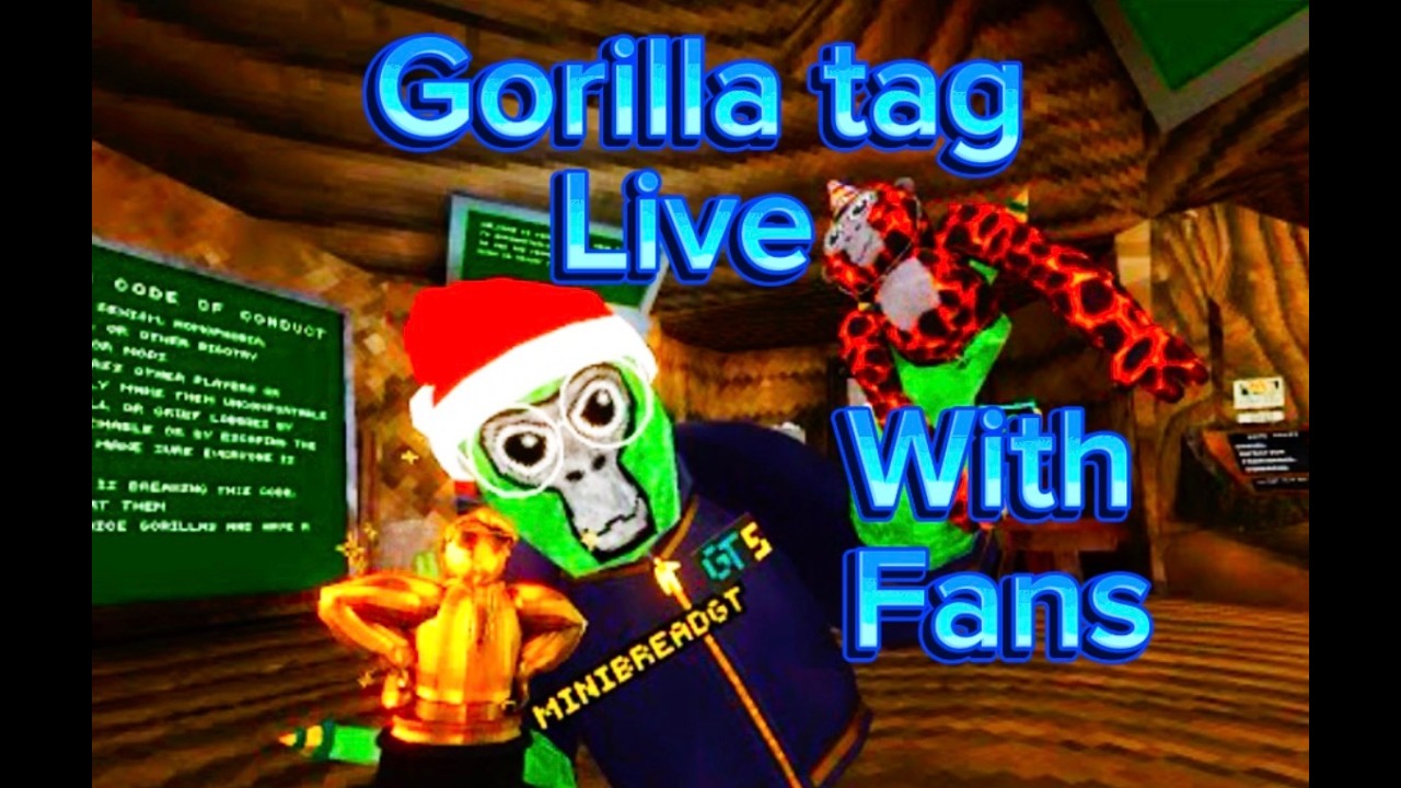 Gtag Q&A live #gorillatag