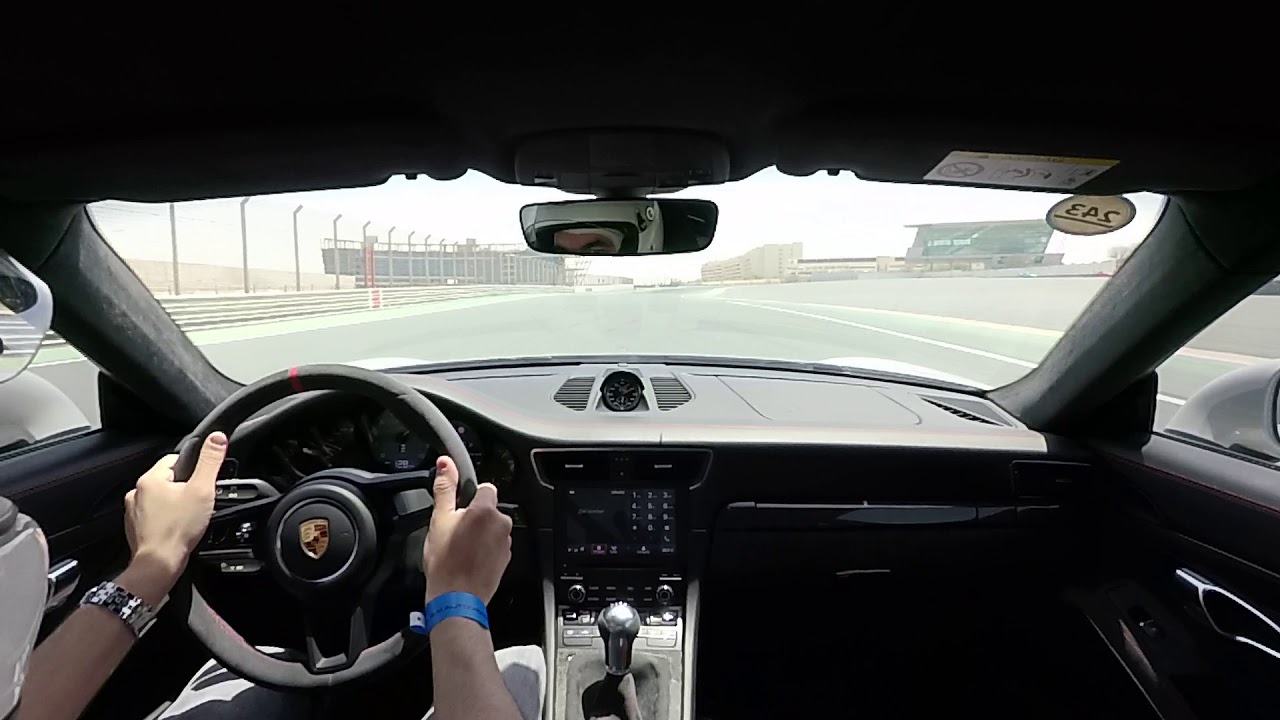 Porsche 991.2 GT3 Manual at Autodrome final session of the day