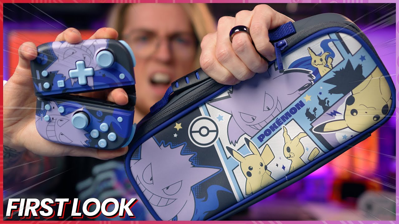 Gengar Switch Case?! HORI Cargo Pouch