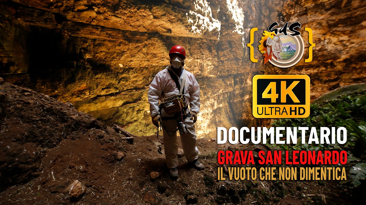 Garganodascoprire Documentari: GRAVA SAN LEONARDO - Il vuoto che non dimentica - (San Giovanni R.)