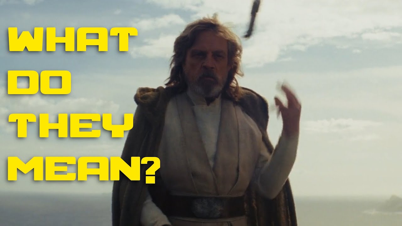 What Do Lightsabers Mean?