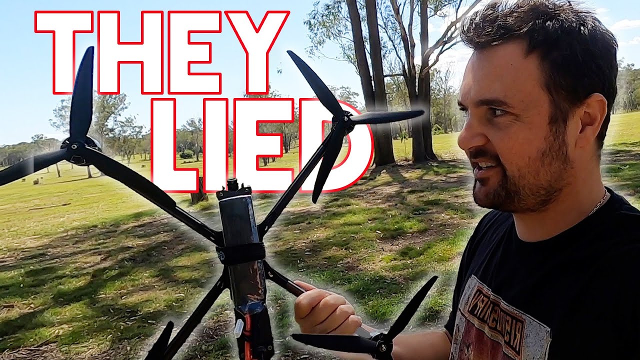 Exposing the TRUTH!! $248 Worlds Biggest FPV Drone
