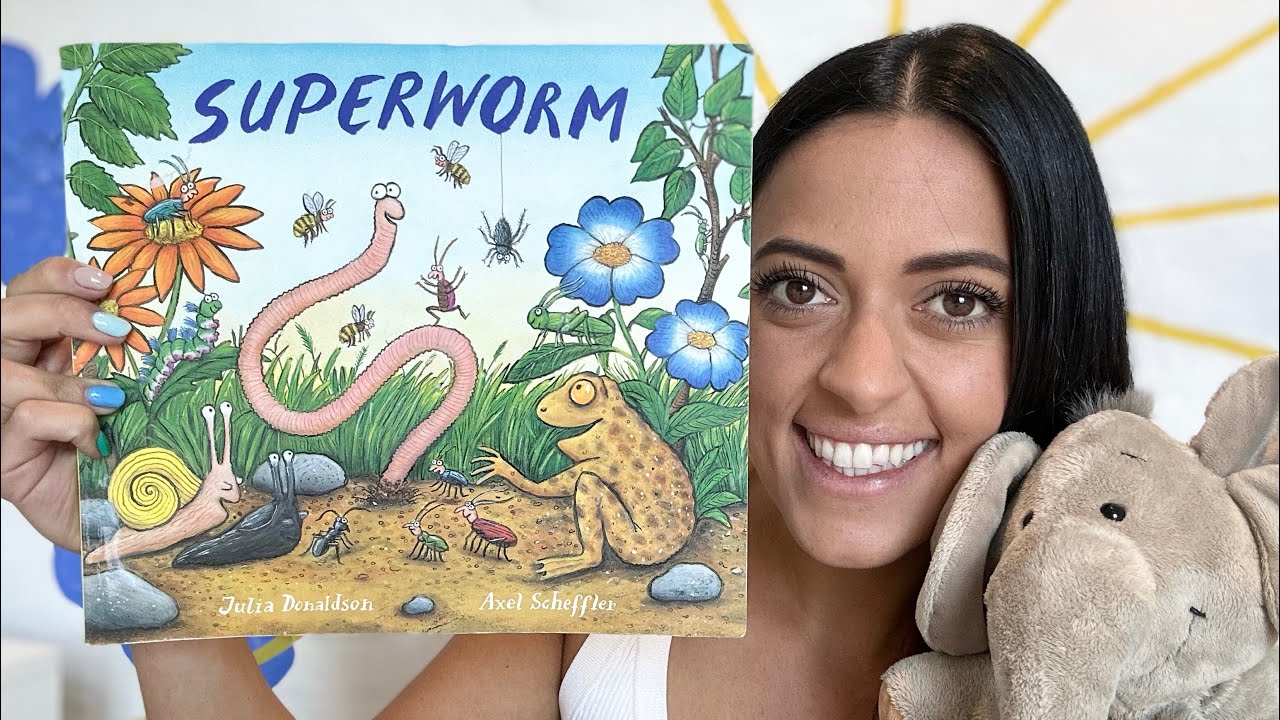 Kids Read Aloud: SUPERWORM - ALIVE Story Time with Miss Ferreira - best children&rsquo;s books