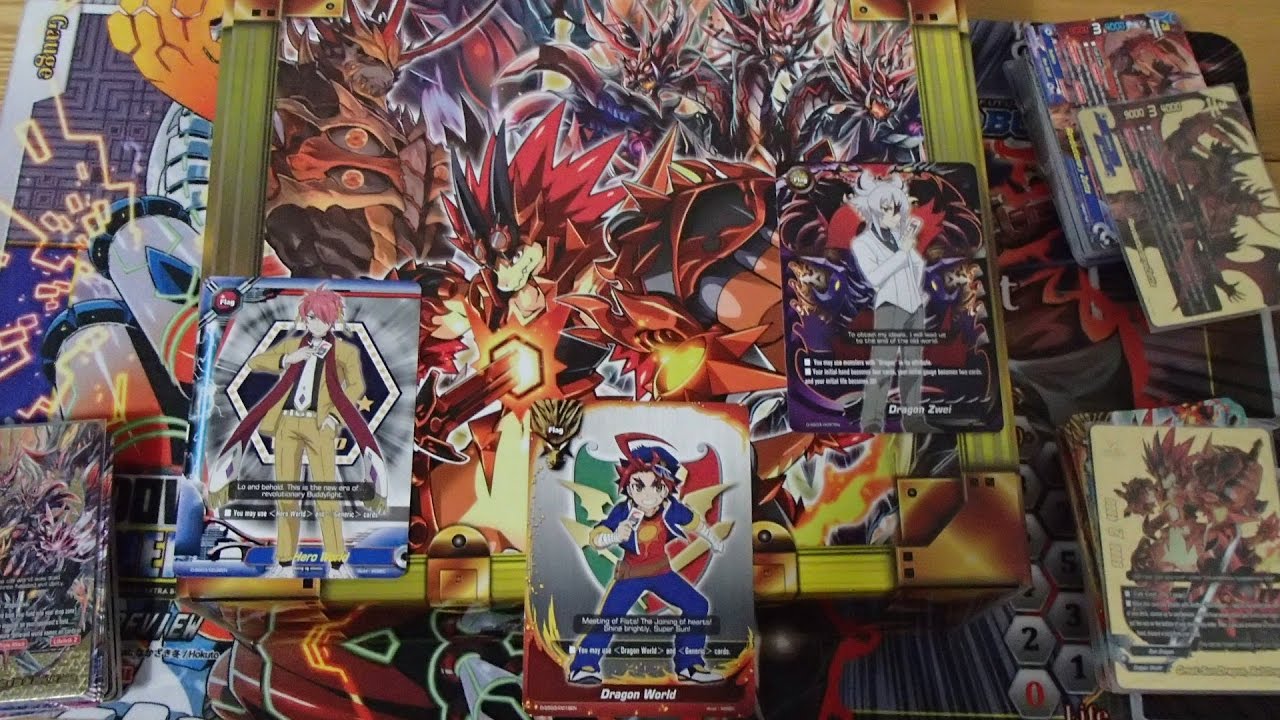 Buddyfight Triple D Special Series Vol.3: Golden Buddy Champion Box Opening!