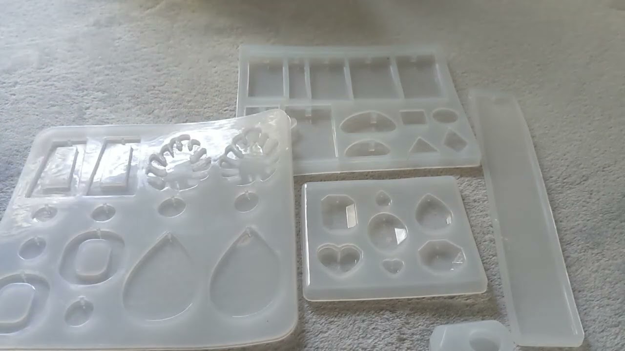 Unboxing Piccassio resin starter kit
