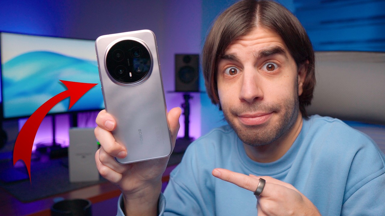 NADIE mira este móvil y su Zoom HUMILLA a muchos🤯 Honor Magic 8 Pro