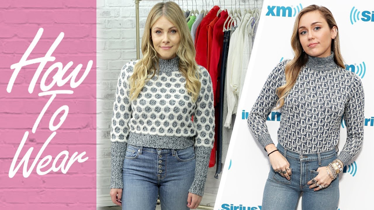 How to Wear Skinny Jeans Like Miley Cyrus, Hilary Duff & Gina Rodriguez