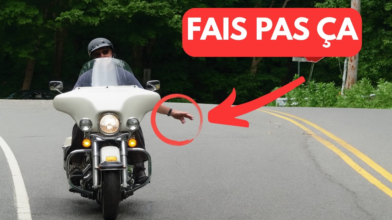 12 règles de savoir-vivre à moto que les faux motards enfreignent sans arrêt