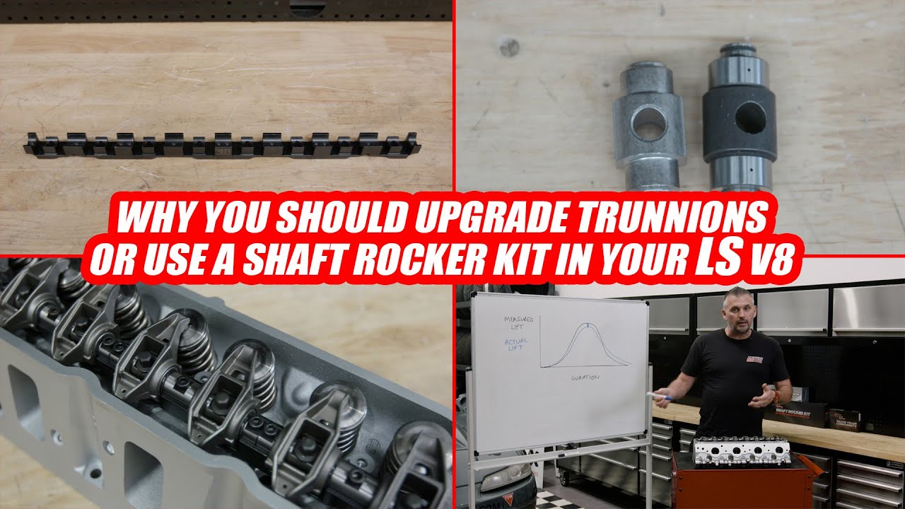 Why Upgrade LS Trunnions or Install a Shaft Rocker Kit Upgrade - Race Max Direct Tech