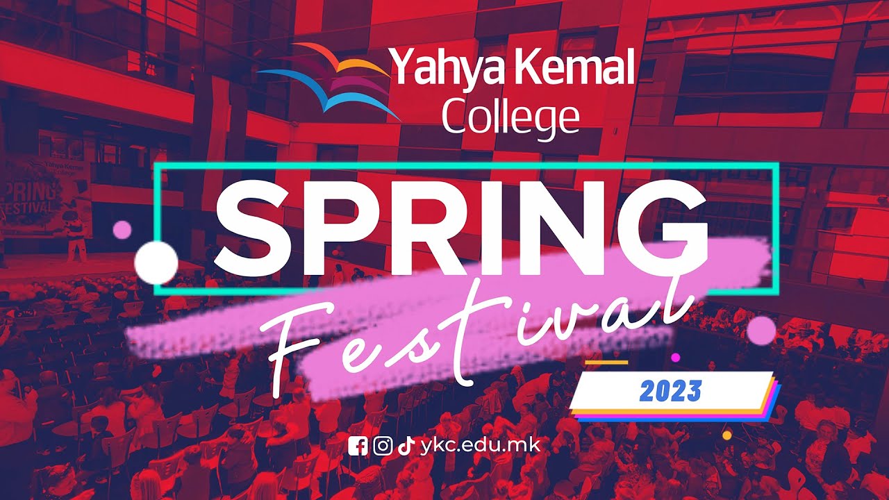 The Spring Festival 2023 at Yahya Kemal Elementary - Skopje