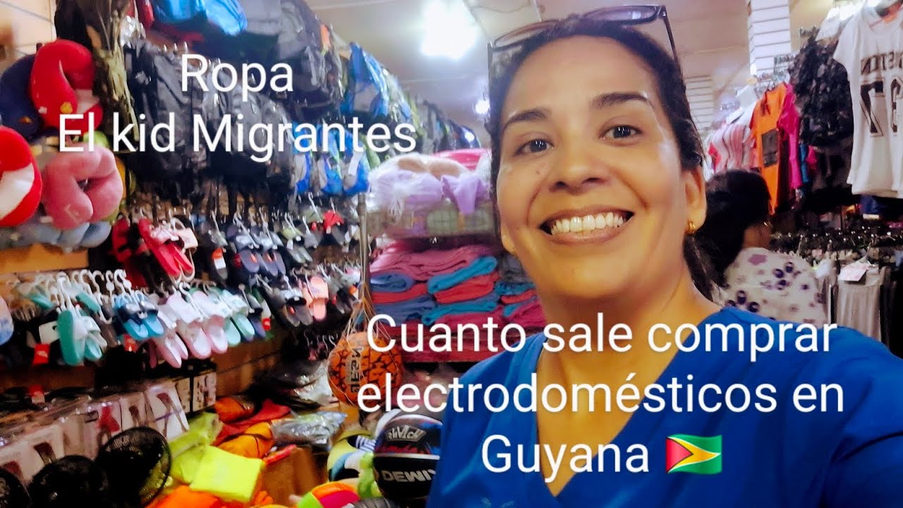Precios al Comprar electrodomésticos en Guyana 🇬🇾 no en centro comercial ¿son mas baratos?