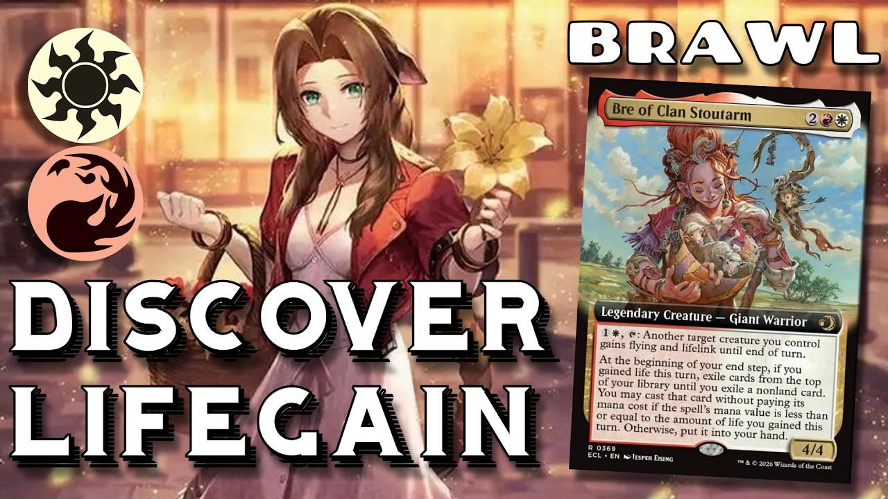 Giant Woman Throws You Around - Bre of Clan Stout Arm - Brawl MTG Arena Gameplay