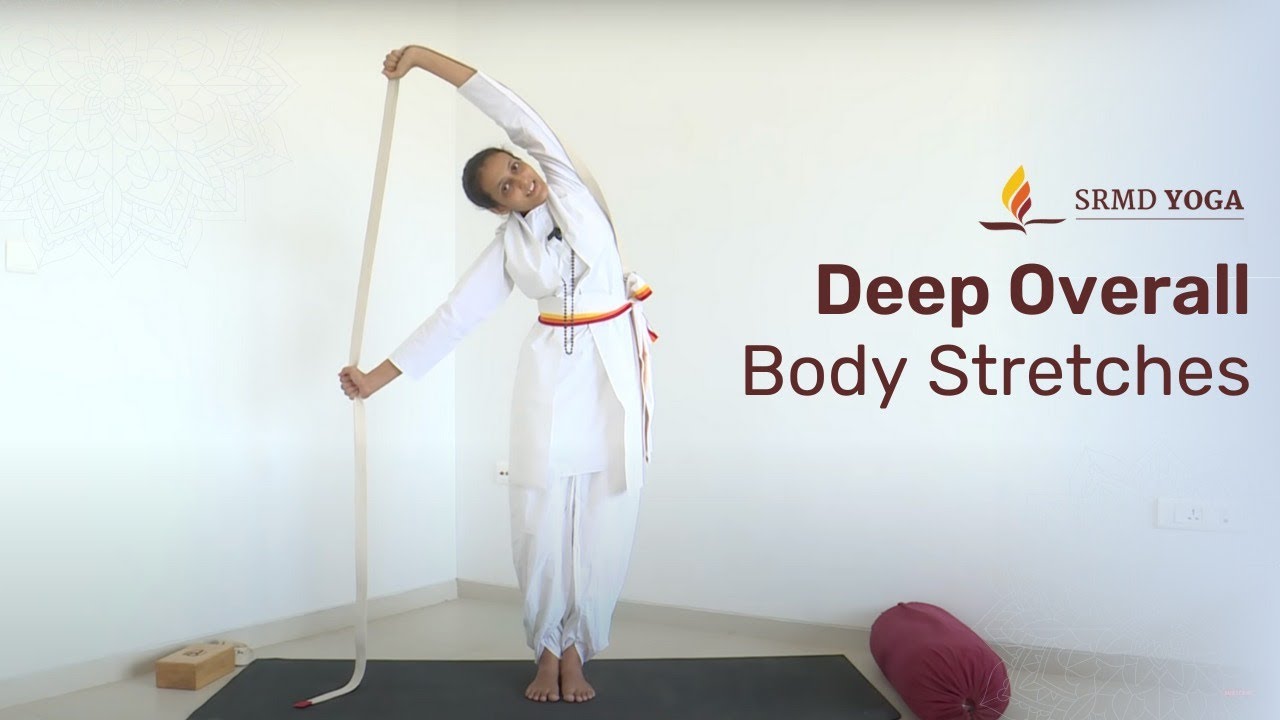 Deep Stretches with a Yoga Belt | Follow Along | SRMD Yoga