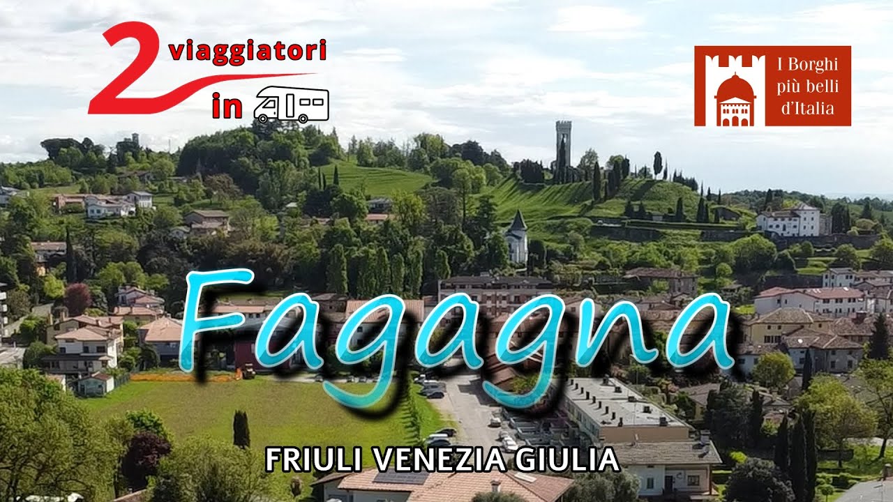Imperdibile sosta in Friuli 😃a Fagagna uno dei borghi più belli d'Italia ❤e vedere anche le cicogne