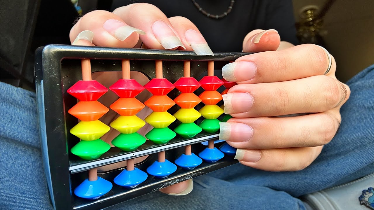 ASMR Tapping & Scratching on Triggers I Forgot About 🎨